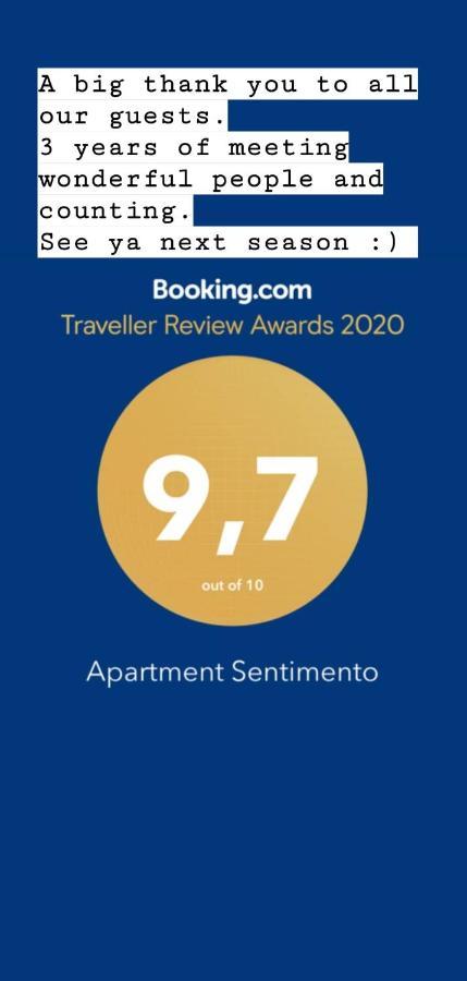 Apartment Sentimento Pula Exteriér fotografie